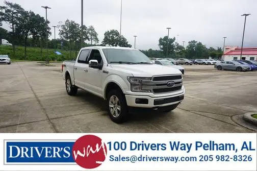 2018 Ford F-150 Platinum 4WD photo