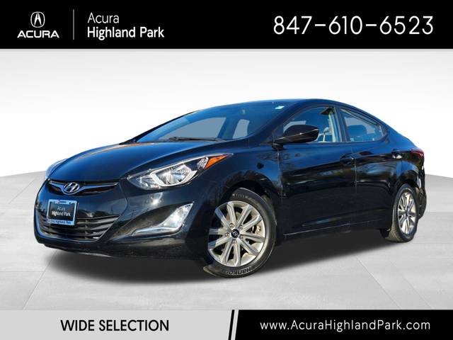 2015 Hyundai Elantra SE FWD photo