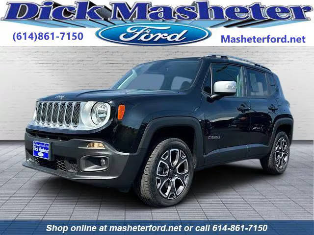 2018 Jeep Renegade Limited 4WD photo