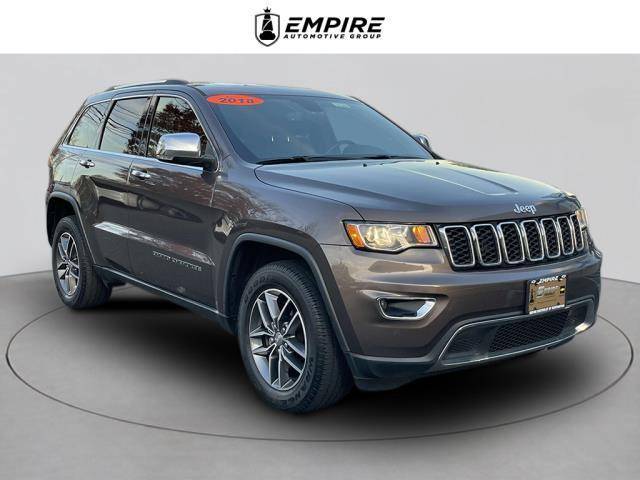 2018 Jeep Grand Cherokee Limited 4WD photo