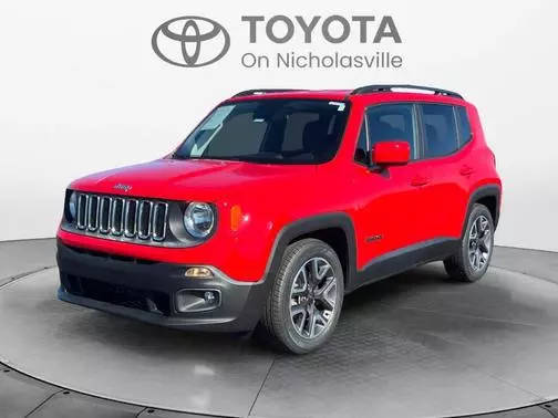 2018 Jeep Renegade Latitude FWD photo