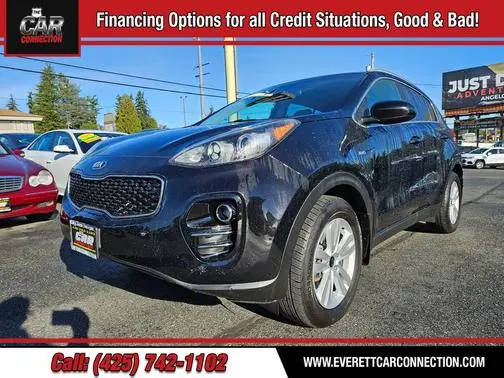 2018 Kia Sportage LX AWD photo