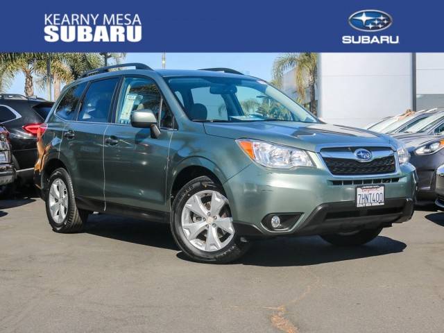 2015 Subaru Forester 2.5i Limited AWD photo