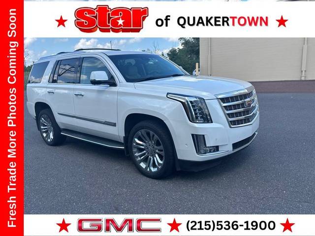 2018 Cadillac Escalade Luxury 4WD photo