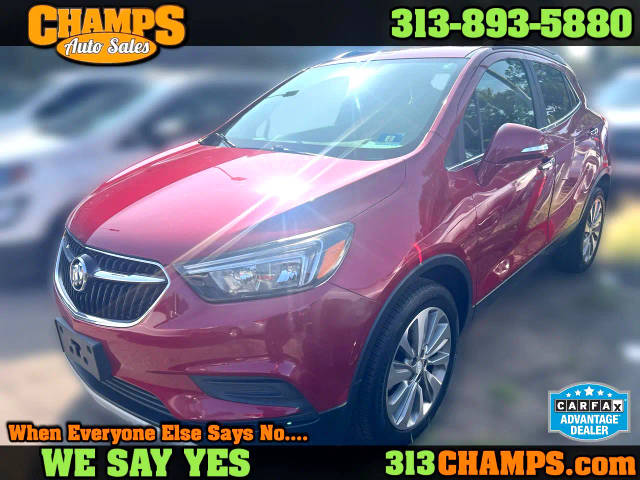 2018 Buick Encore Preferred FWD photo
