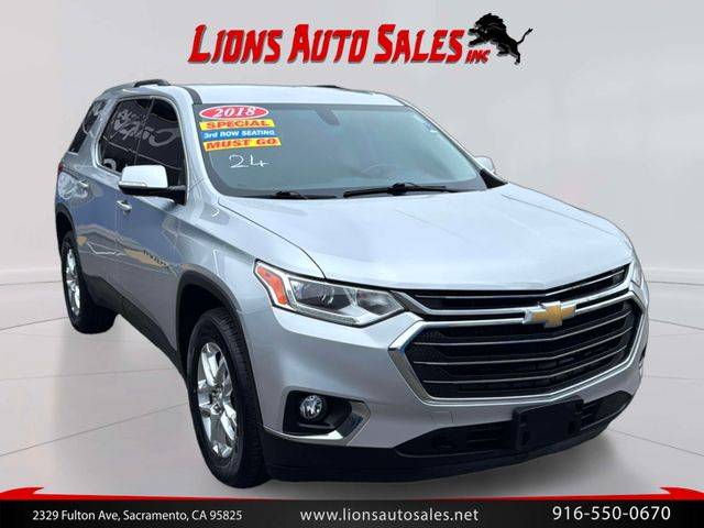 2018 Chevrolet Traverse LT Cloth FWD photo