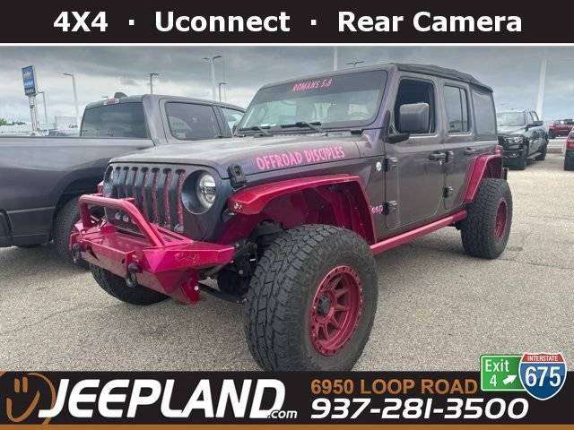 2018 Jeep Wrangler Unlimited Sport 4WD photo