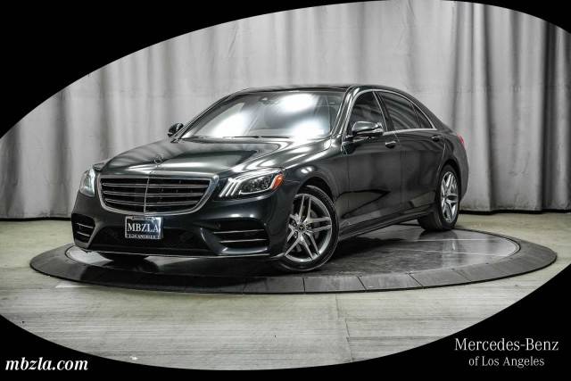 2018 Mercedes-Benz S-Class S 560 RWD photo