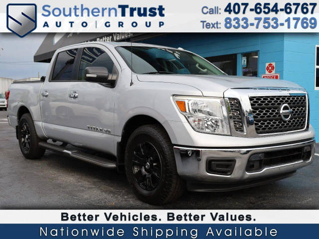 2018 Nissan Titan SV RWD photo
