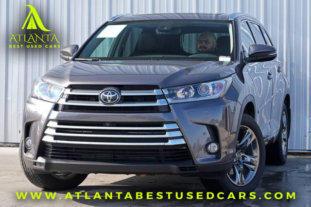 2018 Toyota Highlander Limited Platinum AWD photo