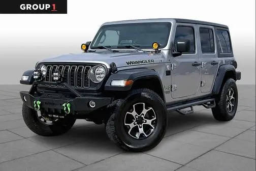 2018 Jeep Wrangler Unlimited Sport S 4WD photo