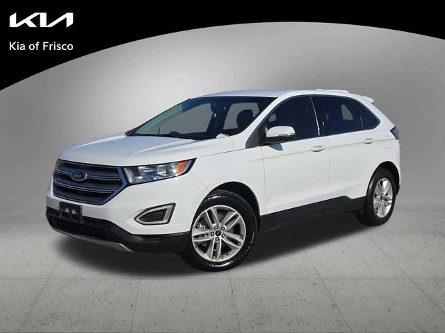 2018 Ford Edge SEL FWD photo