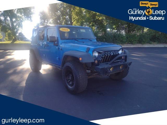 2016 Jeep Wrangler Unlimited Willys Wheeler 4WD photo