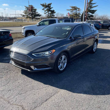 2018 Ford Fusion SE FWD photo