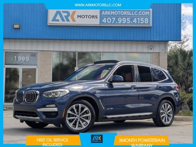 2018 BMW X3 xDrive30i AWD photo