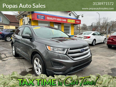 2018 Ford Edge SE AWD photo