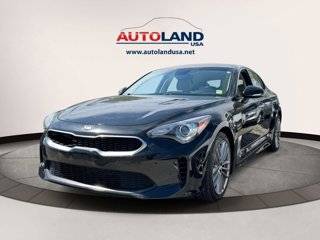 2018 Kia Stinger Base RWD photo