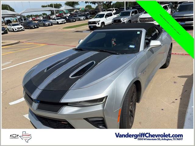 2017 Chevrolet Camaro 1SS RWD photo