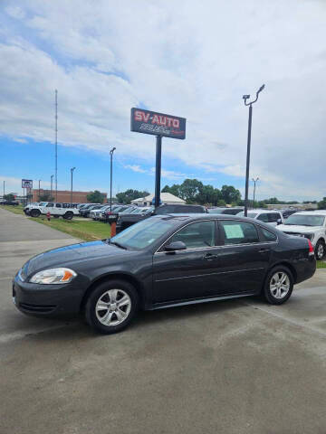 2015 Chevrolet Impala LS FWD photo