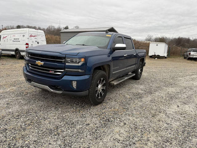 2017 Chevrolet Silverado 1500 LTZ 4WD photo