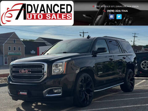 2017 GMC Yukon SLT 4WD photo