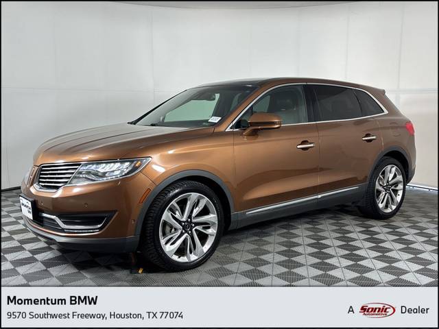2018 Lincoln MKX Black Label AWD photo