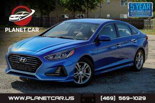 2018 Hyundai Sonata SEL FWD photo