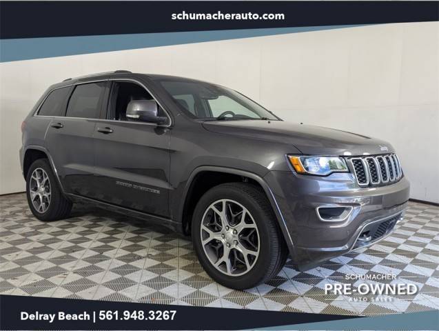 2018 Jeep Grand Cherokee Sterling Edition RWD photo