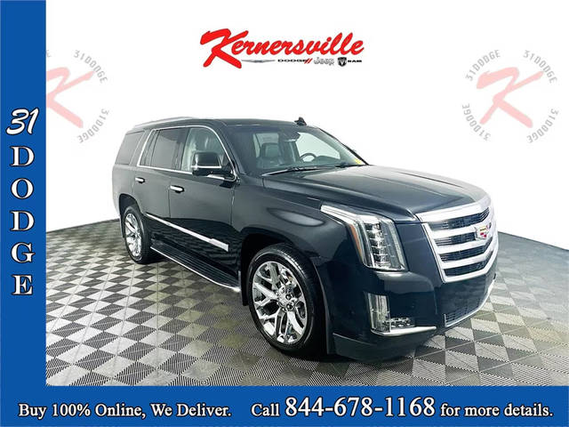 2018 Cadillac Escalade Luxury 4WD photo