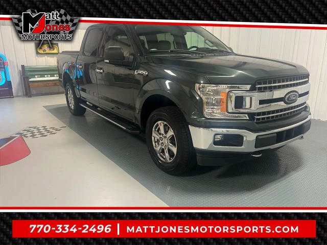 2018 Ford F-150 XLT 4WD photo