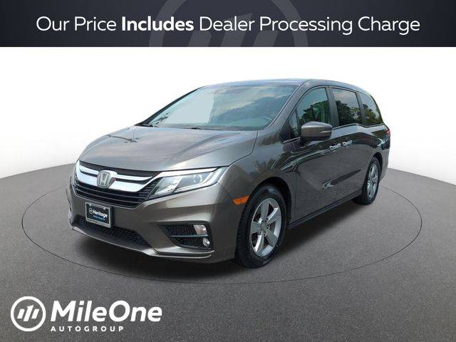 2018 Honda Odyssey EX-L FWD photo