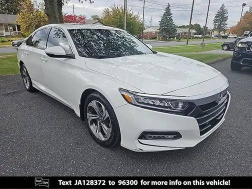 2018 Honda Accord EX-L 1.5T FWD photo