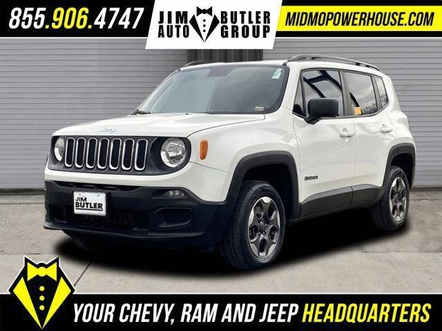 2018 Jeep Renegade Sport 4WD photo