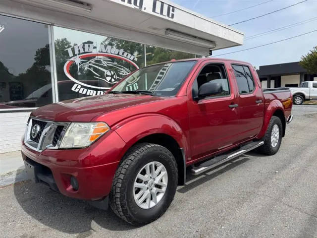 2018 Nissan Frontier SV V6 4WD photo