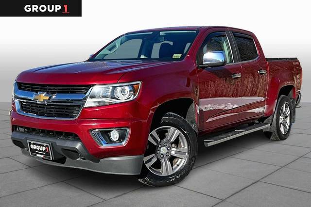 2018 Chevrolet Colorado 4WD LT 4WD photo