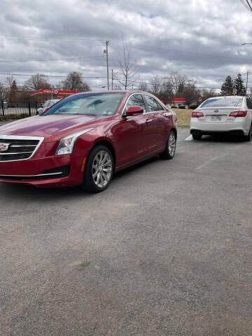 2018 Cadillac ATS Luxury AWD AWD photo
