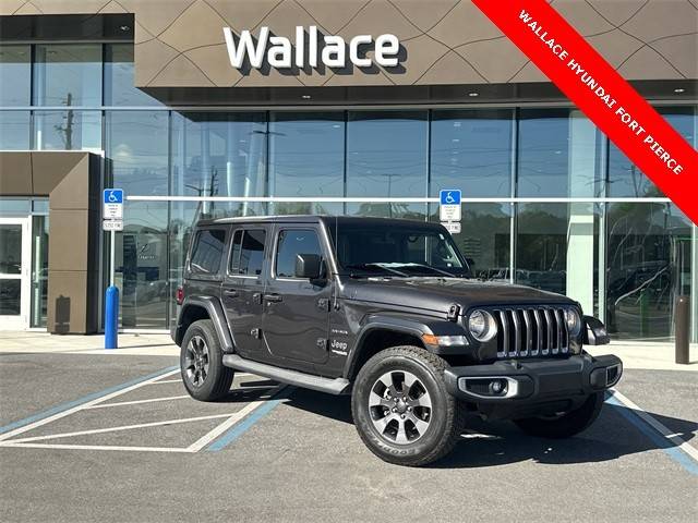 2018 Jeep Wrangler Unlimited Sahara 4WD photo