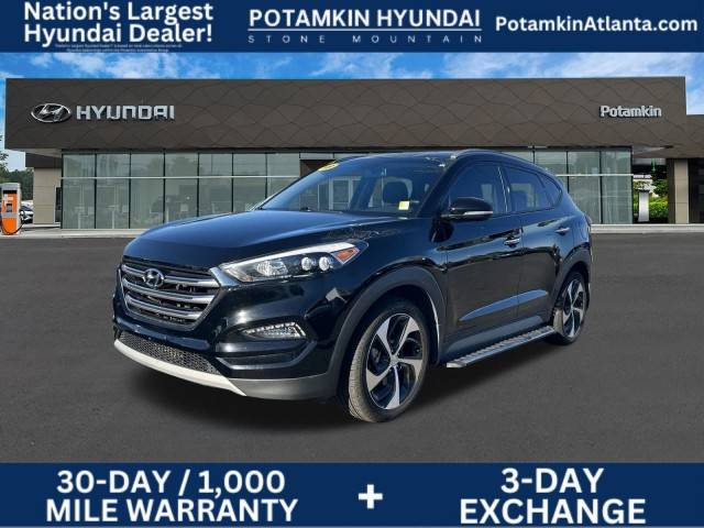 2018 Hyundai Tucson Limited FWD photo