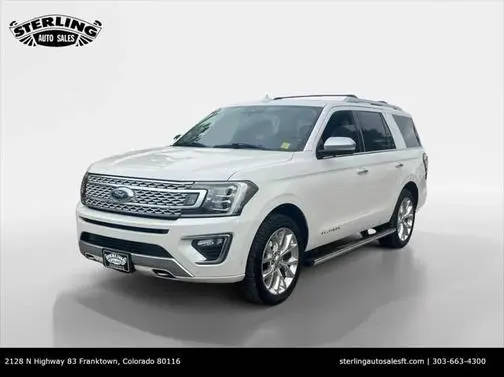 2018 Ford Expedition Platinum 4WD photo