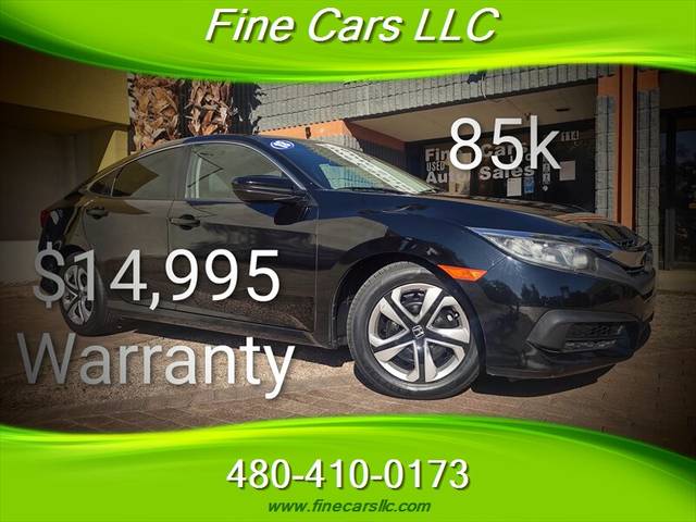 2018 Honda Civic LX FWD photo