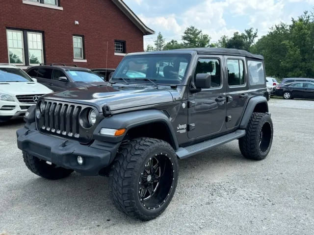 2018 Jeep Wrangler Unlimited Sport 4WD photo