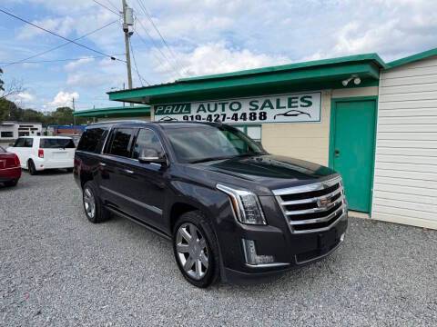 2018 Cadillac Escalade ESV Premium Luxury 4WD photo