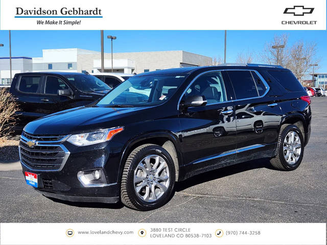 2018 Chevrolet Traverse Premier AWD photo