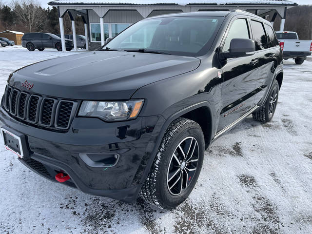 2018 Jeep Grand Cherokee Trailhawk 4WD photo