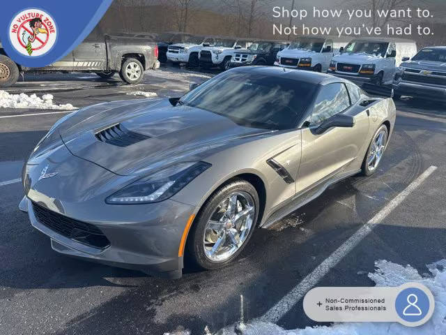 2015 Chevrolet Corvette 1LT RWD photo