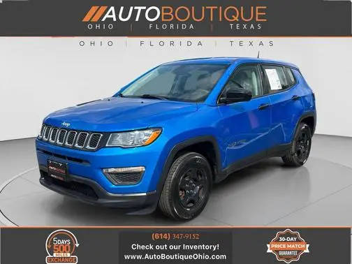 2018 Jeep Compass Sport FWD photo