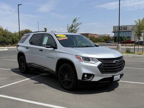 2018 Chevrolet Traverse Premier AWD photo