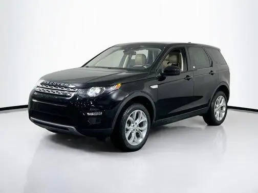2018 Land Rover Discovery Sport HSE 4WD photo