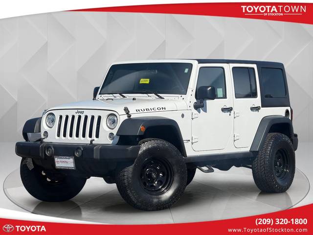 2018 Jeep Wrangler Unlimited Rubicon 4WD photo
