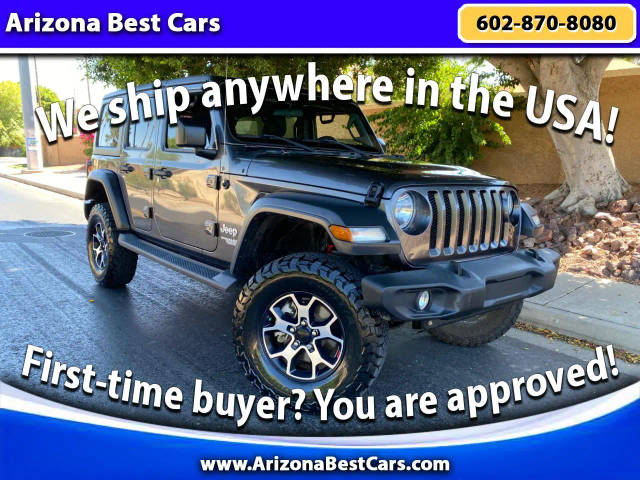 2018 Jeep Wrangler Unlimited Sport 4WD photo